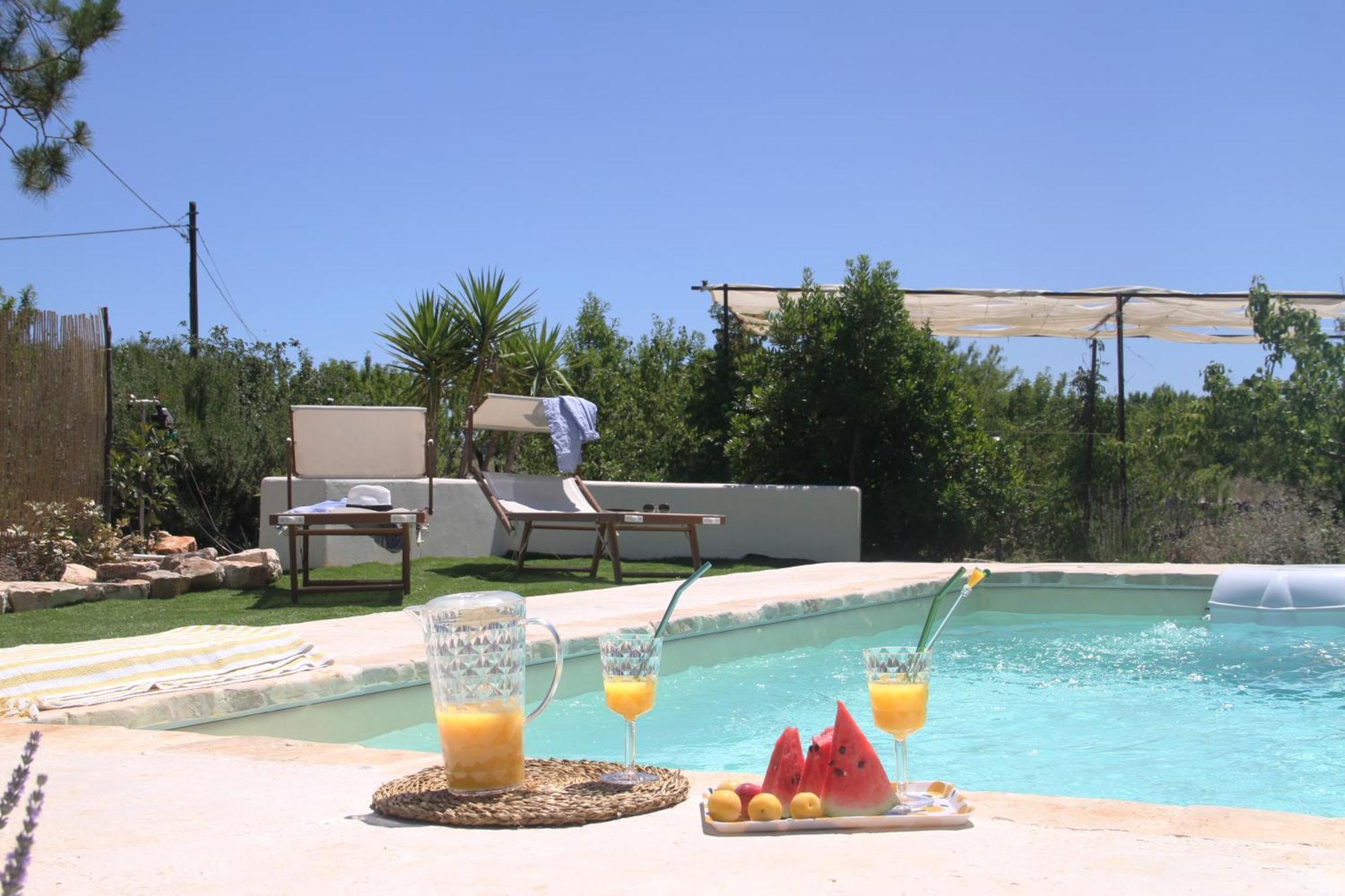 Villa Il Mandorlo à Ostuni Extérieur photo